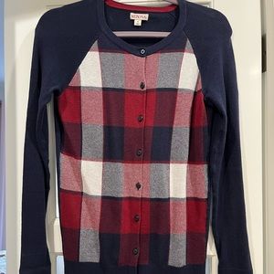 Merona Button Up Sweater